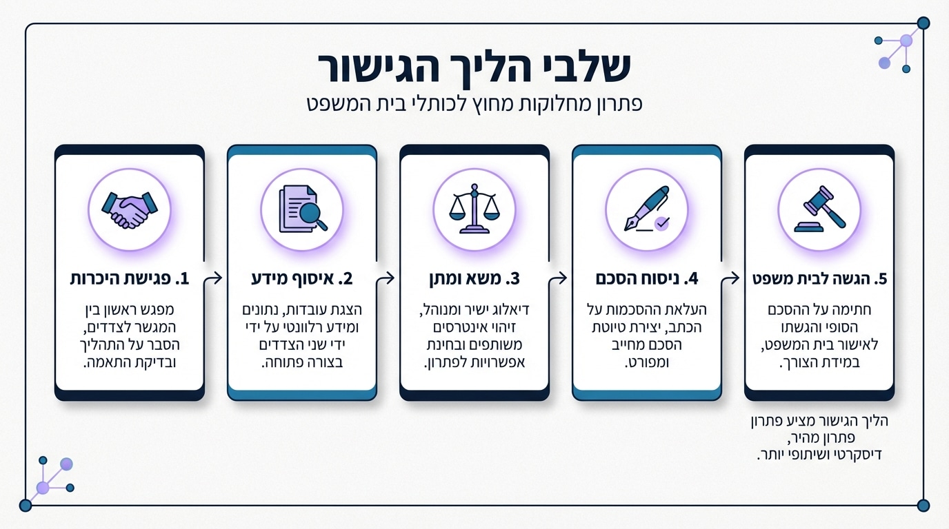 גישור גירושין ראשון לציון: כל מה שצריך לדעת בדרך לפתרון הסכסוך המשפחתי