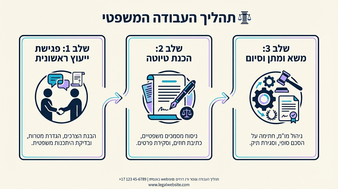 תהליך עריכת הסכם ממון